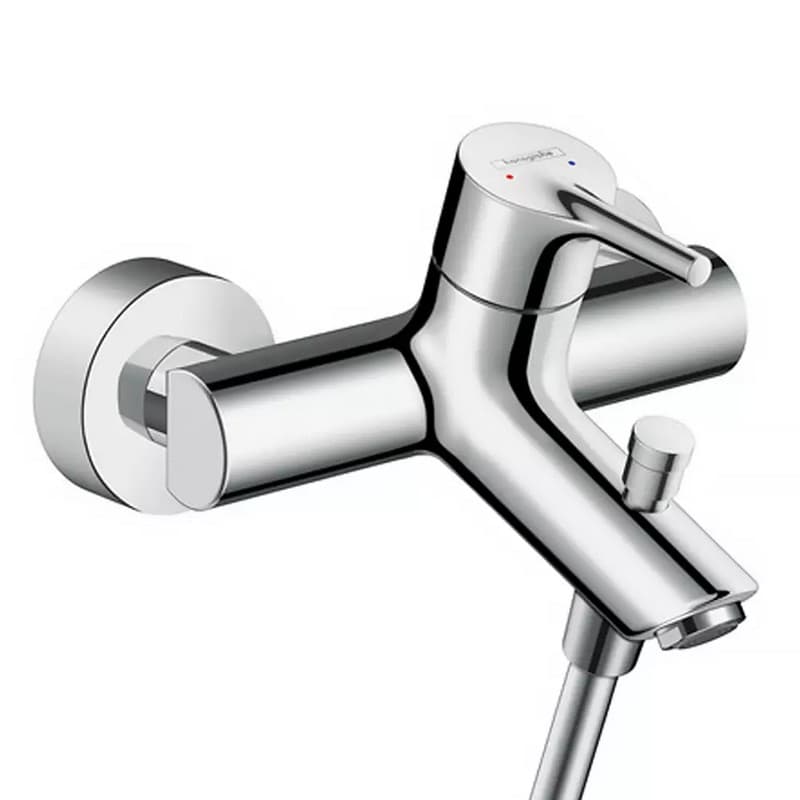Смеситель для ванны Talis S Chrome Hansgrohe (72400000) Смеситель для ванны Talis S Chrome Hansgrohe (72400000)