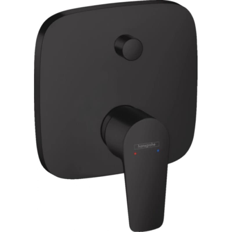 Смеситель для ванны и душа Talis E скрытого монтажа Matt Black Hansgrohe (71745670) Смеситель для ванны и душа Talis E скрытого монтажа Matt Black Hansgrohe (71745670)