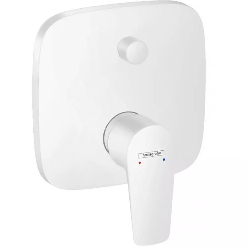 Смеситель для ванны и душа Talis E скрытого монтажа Matt White Hansgrohe (71745700) Смеситель для ванны и душа Talis E скрытого монтажа Matt White Hansgrohe (71745700)