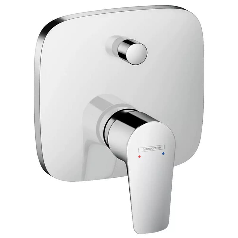 Смеситель для ванны и душа Talis E скрытого монтажа Chrome Hansgrohe (71745000) Смеситель для ванны и душа Talis E скрытого монтажа Chrome Hansgrohe (71745000)