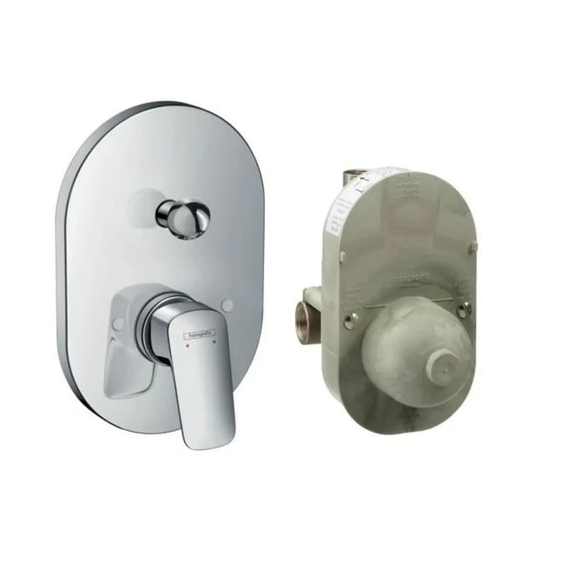 Змішувач для ванни Logis Chrome Hansgrohe (71409000)