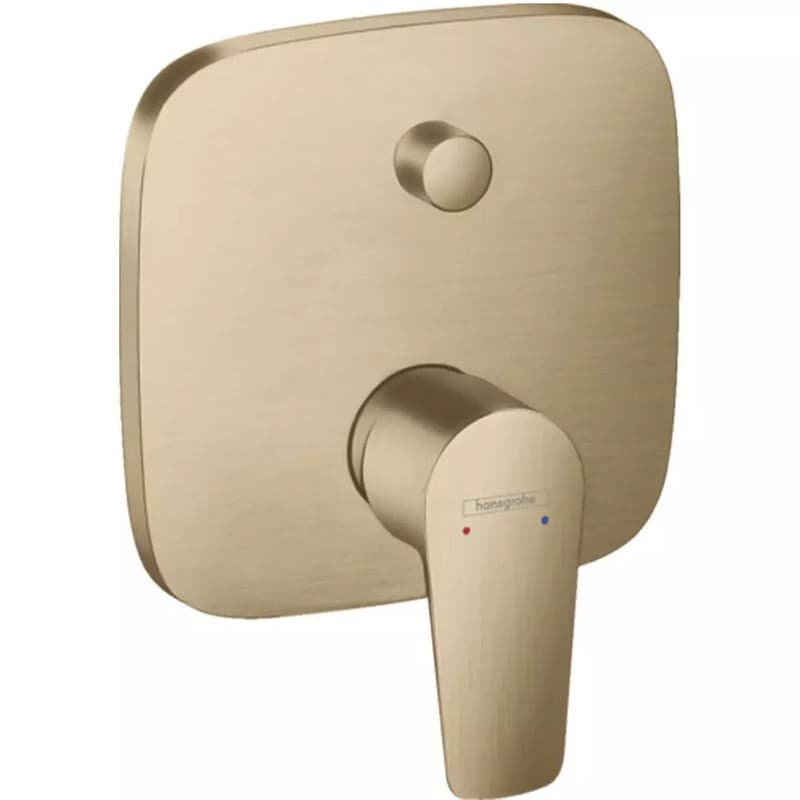 Смеситель для ванны и душа Talis E скрытого монтажа Brushed Bronze Hansgrohe (71745140) Смеситель для ванны и душа Talis E скрытого монтажа Brushed Bronze Hansgrohe (71745140)