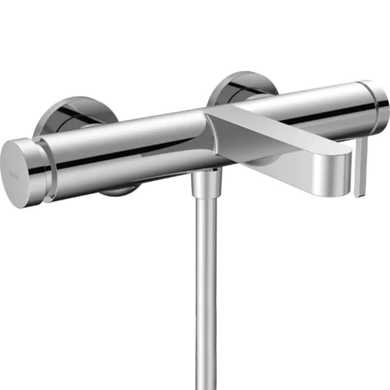 Смеситель для душа/ванны Finoris настенный монтаж Chrome Hansgrohe (76420000) Смеситель для душа/ванны Finoris настенный монтаж Chrome Hansgrohe (76420000)