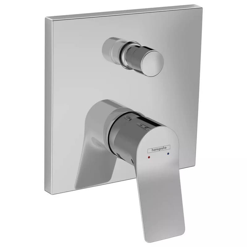 Смеситель для ванны Vivenis скрытого монтажа Chrome Hansgrohe (75415000) Смеситель для ванны Vivenis скрытого монтажа Chrome Hansgrohe (75415000)