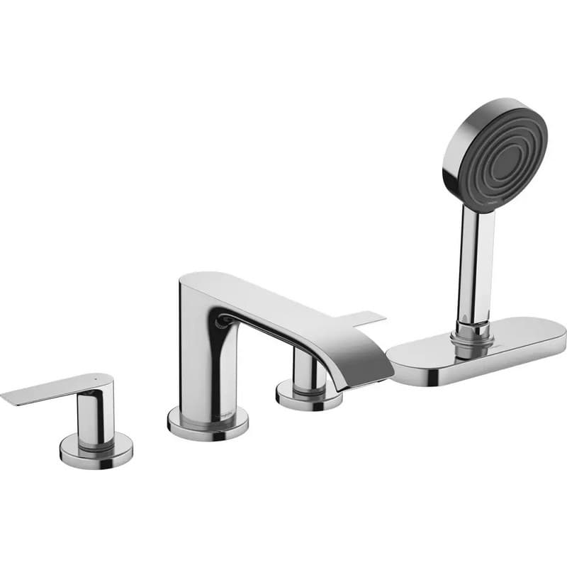 Змішувач на борт ванни Vivenis з sBox на 4 отвори Chrome Hansgrohe (75444000) Змішувач на борт ванни Vivenis з sBox на 4 отвори Chrome Hansgrohe (75444000)