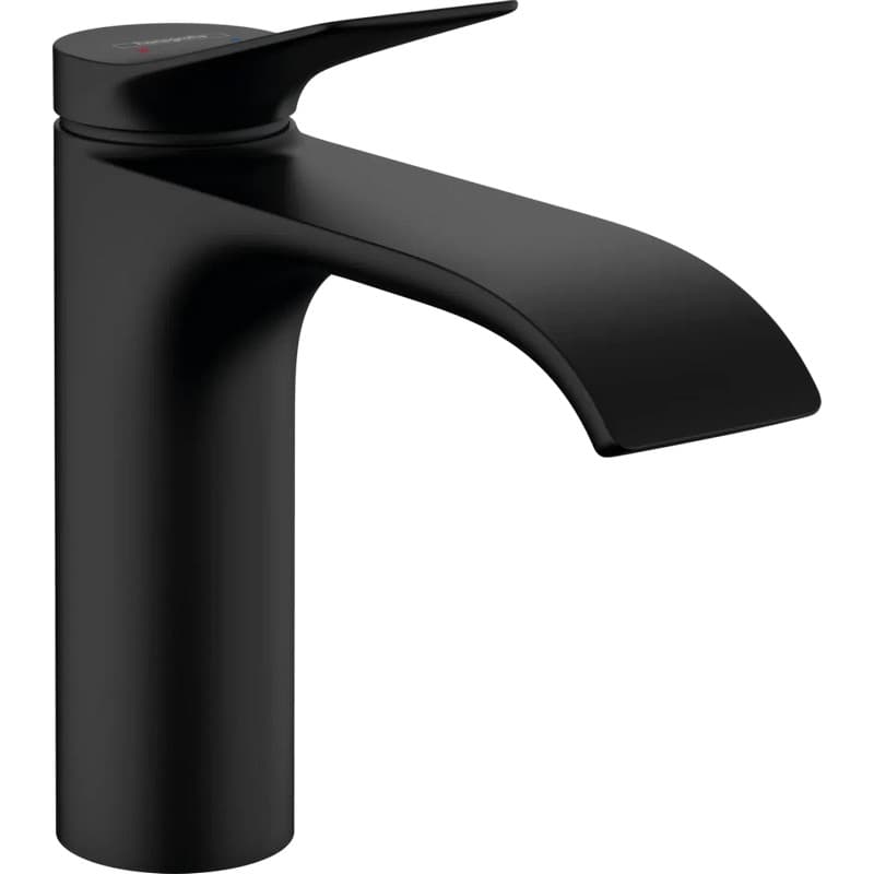 Змішувач для умивальника Vivenis 110 з донним клапаном pop-up, Matt Black Hansgrohe (75020670) Змішувач для умивальника Vivenis 110 з донним клапаном pop-up, Matt Black Hansgrohe (75020670)