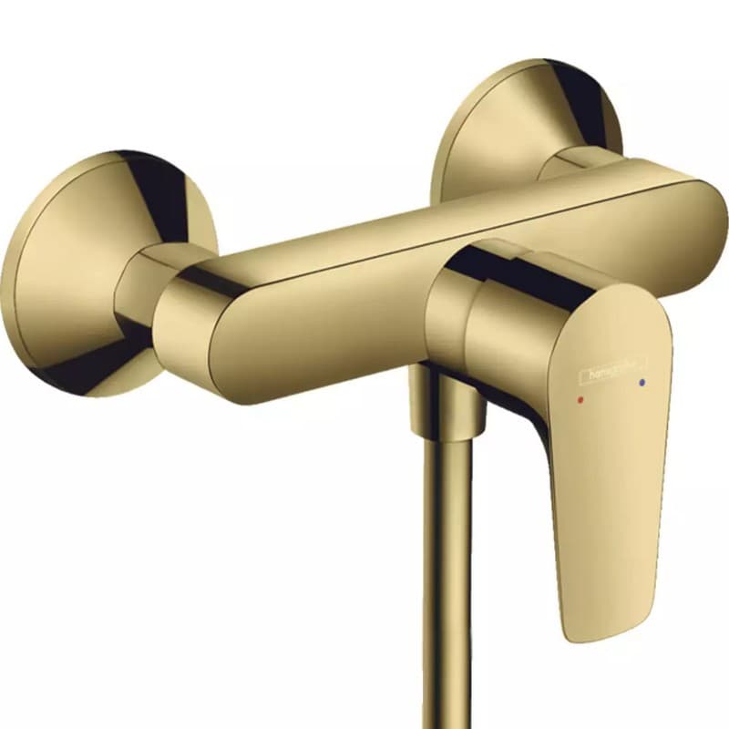 Смеситель для душа Talis E Polished Gold Optic Hansgrohe (71760990) Смеситель для душа Talis E Polished Gold Optic Hansgrohe (71760990)