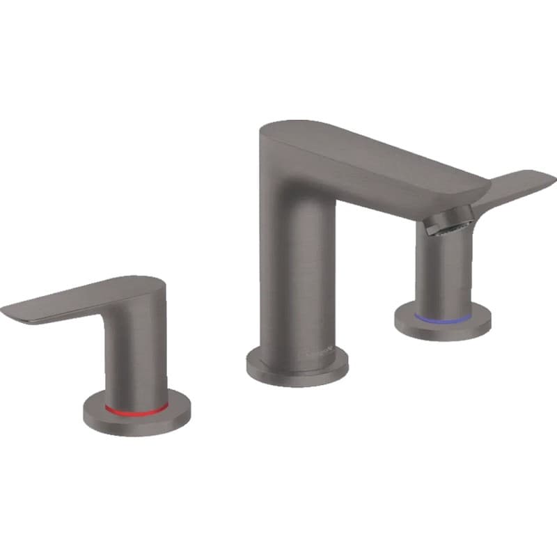 Смеситель для умывальника Talis E на 3 отверстия, Chrome Hansgrohe (71733340) Black Chrome Смеситель для умывальника Talis E на 3 отверстия, Chrome Hansgrohe (71733340) Black Chrome