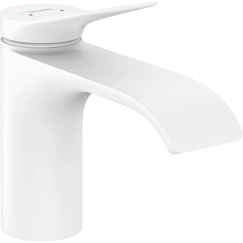 Змішувач для умивальника Vivenis 80 з донним клапаном pop-up White Hansgrohe (75010700) Змішувач для умивальника Vivenis 80 з донним клапаном pop-up White Hansgrohe (75010700)
