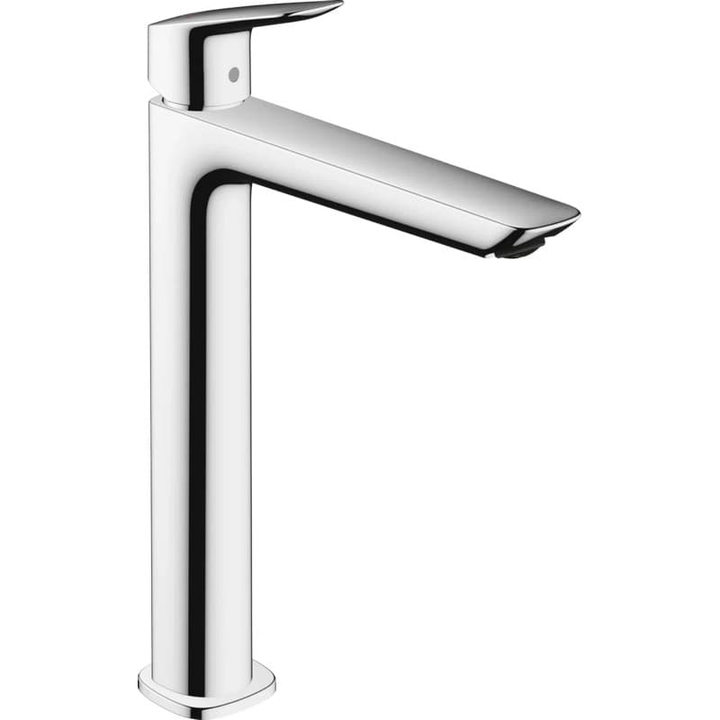 Змішувач для умивальника Logis 240 з донним клапаном pop-up Chrome Hansgrohe (71257000)