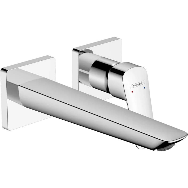 Смеситель для умывальника Logis скрытого монтажа со стены 205 мм, Chrome Hansgrohe (71256000) Смеситель для умывальника Logis скрытого монтажа со стены 205 мм, Chrome Hansgrohe (71256000)