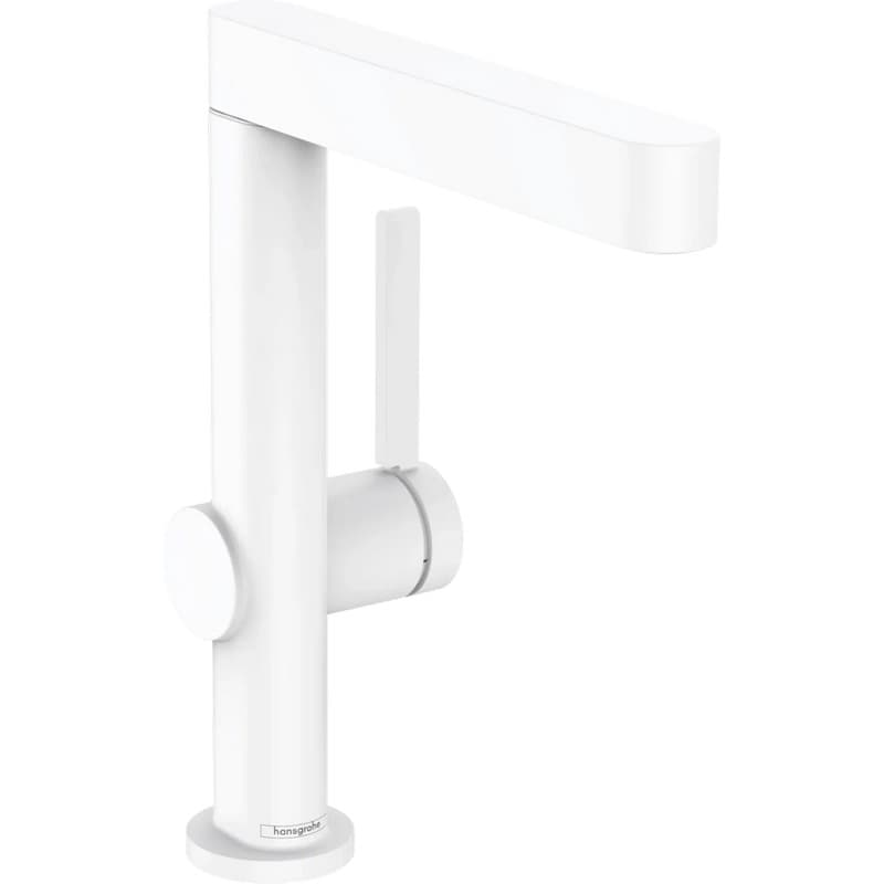 Смеситель для умывальника Finoris 230 2JET и д/к push-open, Matt White Hansgrohe (76060700) Смеситель для умывальника Finoris 230 2JET и д/к push-open, Matt White Hansgrohe (76060700)