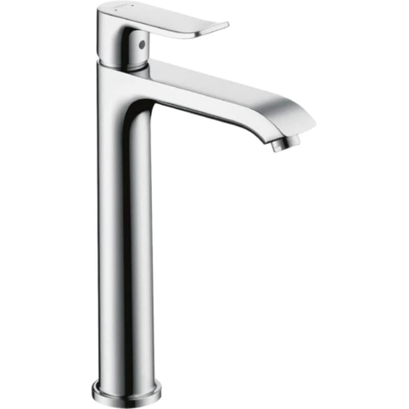 Змішувач для умивальника Metris 200 без донного клапана, Chrome Hansgrohe (31185000)
