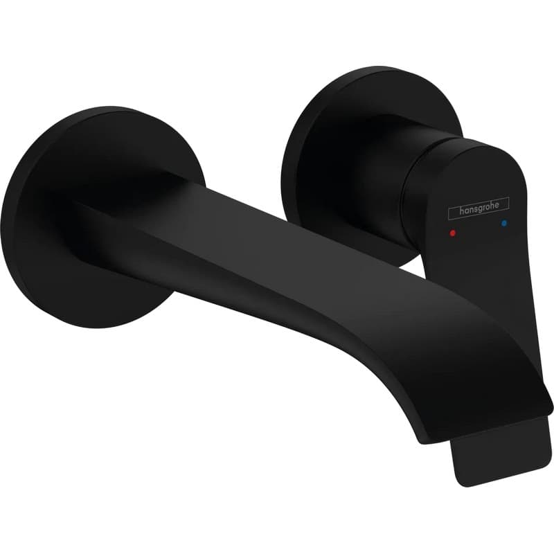 Смеситель для настенный умывальника Vivenis скрытого монтажа Matt Black Hansgrohe (75050670) Смеситель для настенный умывальника Vivenis скрытого монтажа Matt Black Hansgrohe (75050670)