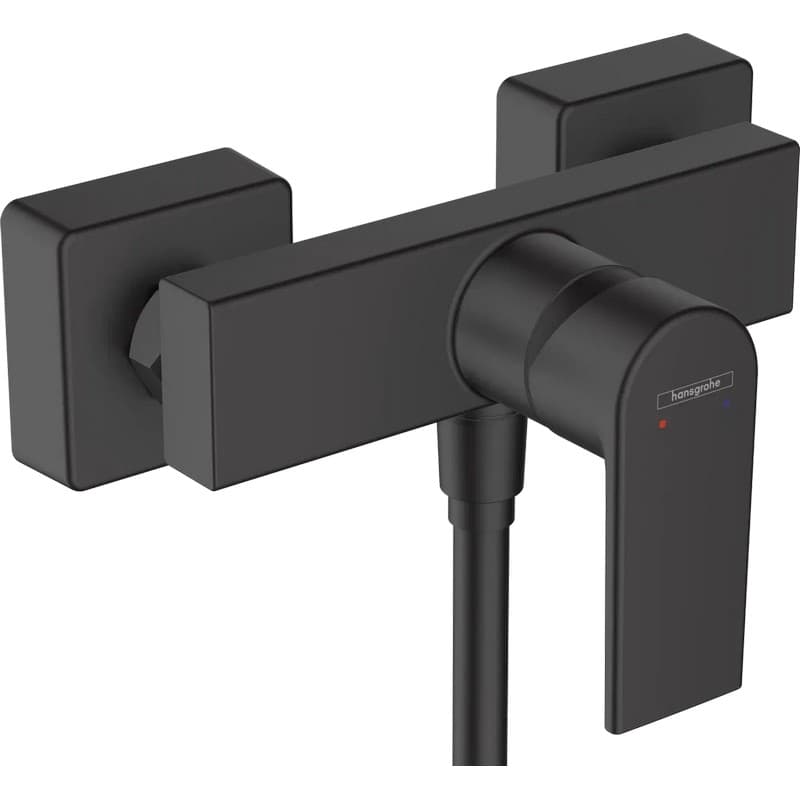 Смеситель для душа Vernis Shape Matt Black Hansgrohe (71650670) Смеситель для душа Vernis Shape Matt Black Hansgrohe (71650670)