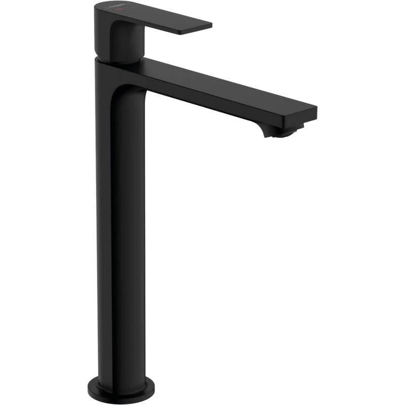 Смеситель для умывальника Rebris E 240 CoolStart с д/у pop-up, Matt Black Hansgrohe (72581670) Смеситель для умывальника Rebris E 240 CoolStart с д/у pop-up, Matt Black Hansgrohe (72581670)