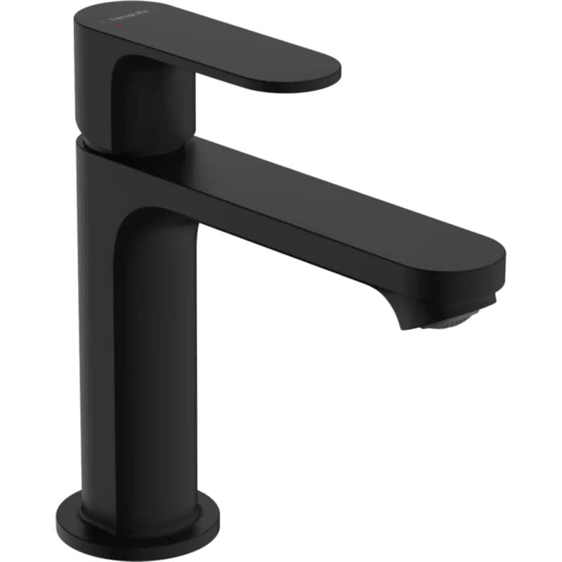 Смеситель для умывальника Rebris S 110 с д/к pop-up, Matt Black Hansgrohe (72517670) Смеситель для умывальника Rebris S 110 с д/к pop-up, Matt Black Hansgrohe (72517670)