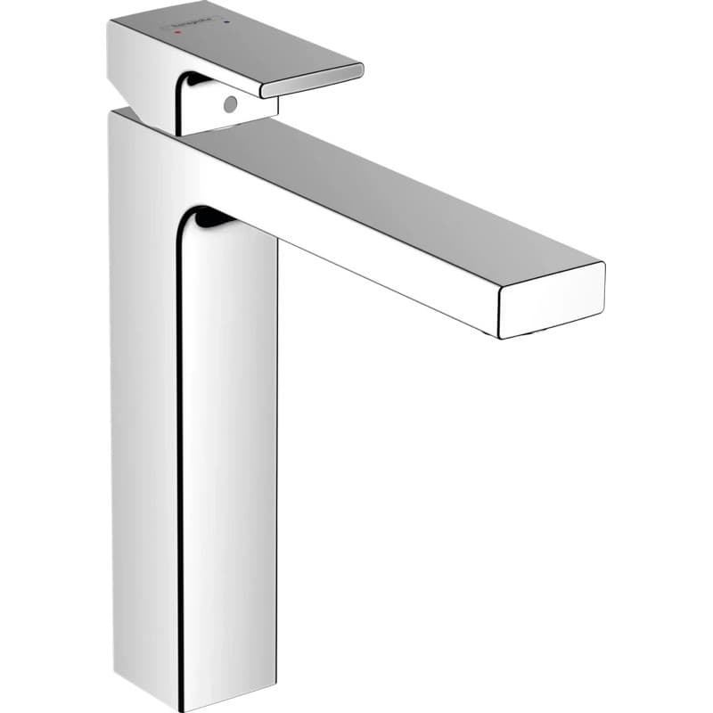 Смеситель для умывальника Vernis Shape 190 без донного клапана, Chrome Hansgrohe (71591000) Смеситель для умывальника Vernis Shape 190 без донного клапана, Chrome Hansgrohe (71591000)