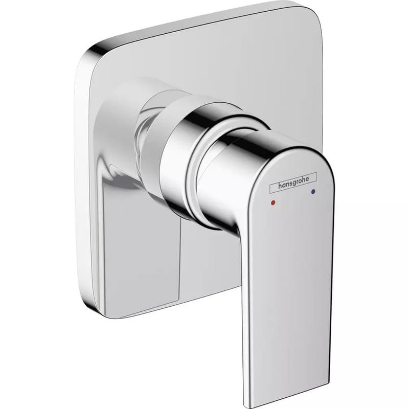 Смеситель для душа Vernis Shape скрытого монтажа 117/117 Chrome Hansgrohe (71658000) Смеситель для душа Vernis Shape скрытого монтажа 117/117 Chrome Hansgrohe (71658000)