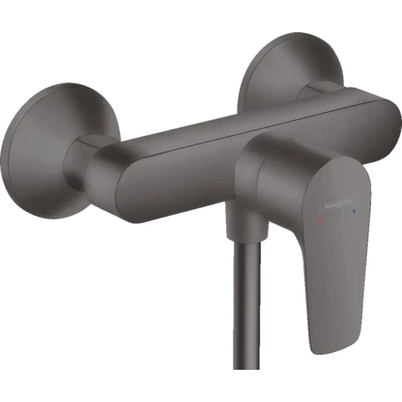 Змішувач для душа Talis E Brushed Black Chrome Hansgrohe (71760340) Змішувач для душа Talis E Brushed Black Chrome Hansgrohe (71760340)