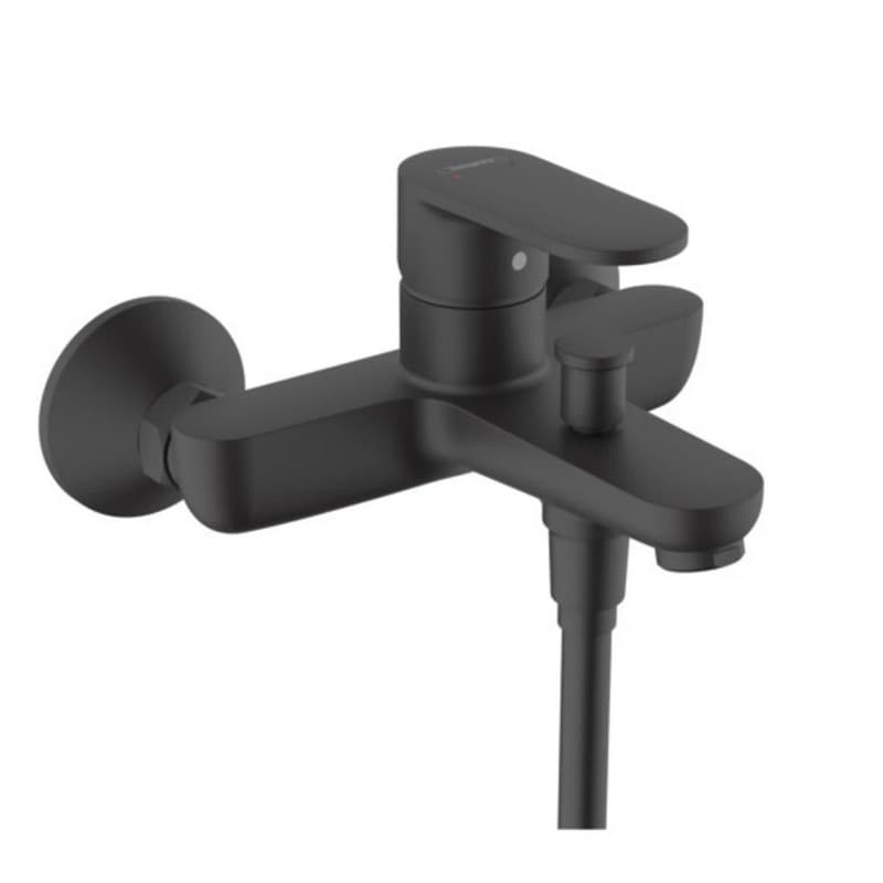 Смеситель для ванны Vernis Blend Matt Black Hansgrohe (71440670) Смеситель для ванны Vernis Blend Matt Black Hansgrohe (71440670)
