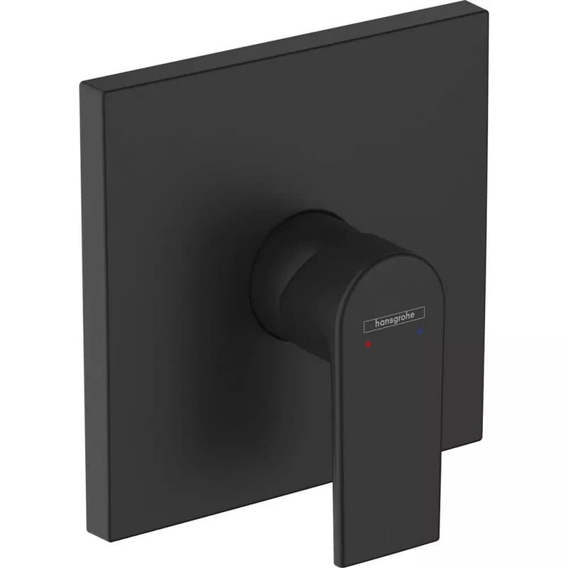 Смеситель для душа Vernis Shape скрытого монтажа Matt Black Hansgrohe (71668670) Смеситель для душа Vernis Shape скрытого монтажа Matt Black Hansgrohe (71668670)
