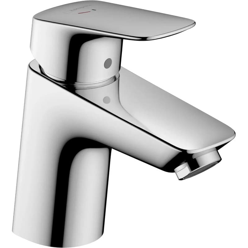 Смеситель для умывальника Logis 70 CoolStart 2Flow, Chrome Hansgrohe (71075000) Смеситель для умывальника Logis 70 CoolStart 2Flow, Chrome Hansgrohe (71075000)