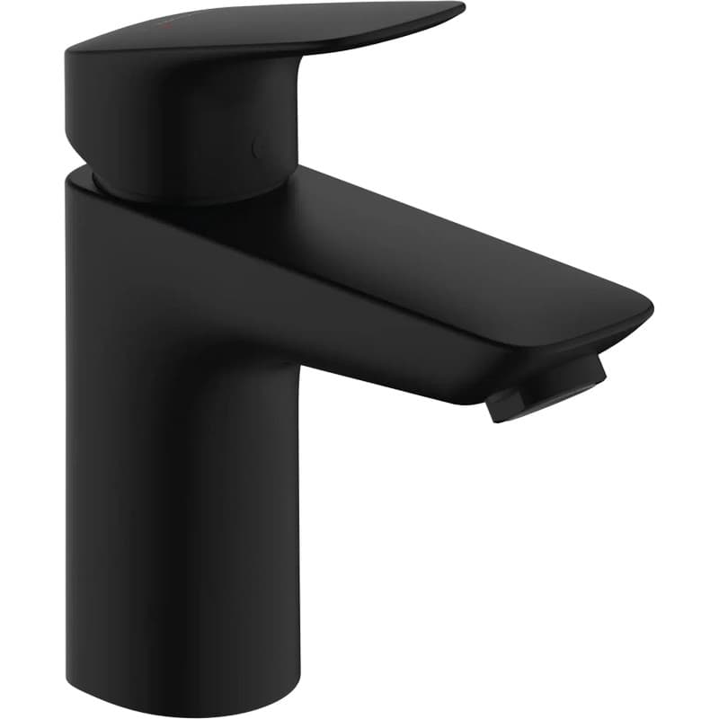 Змішувач для умивальника Logis 100, Matt Black Hansgrohe (71100670) Змішувач для умивальника Logis 100, Matt Black Hansgrohe (71100670)