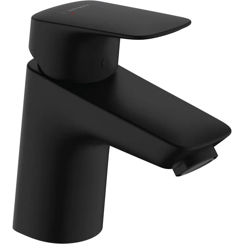 Змішувач Logis 70 для умивальника Matt Black Hansgrohe (71070670) Змішувач Logis 70 для умивальника Matt Black Hansgrohe (71070670)