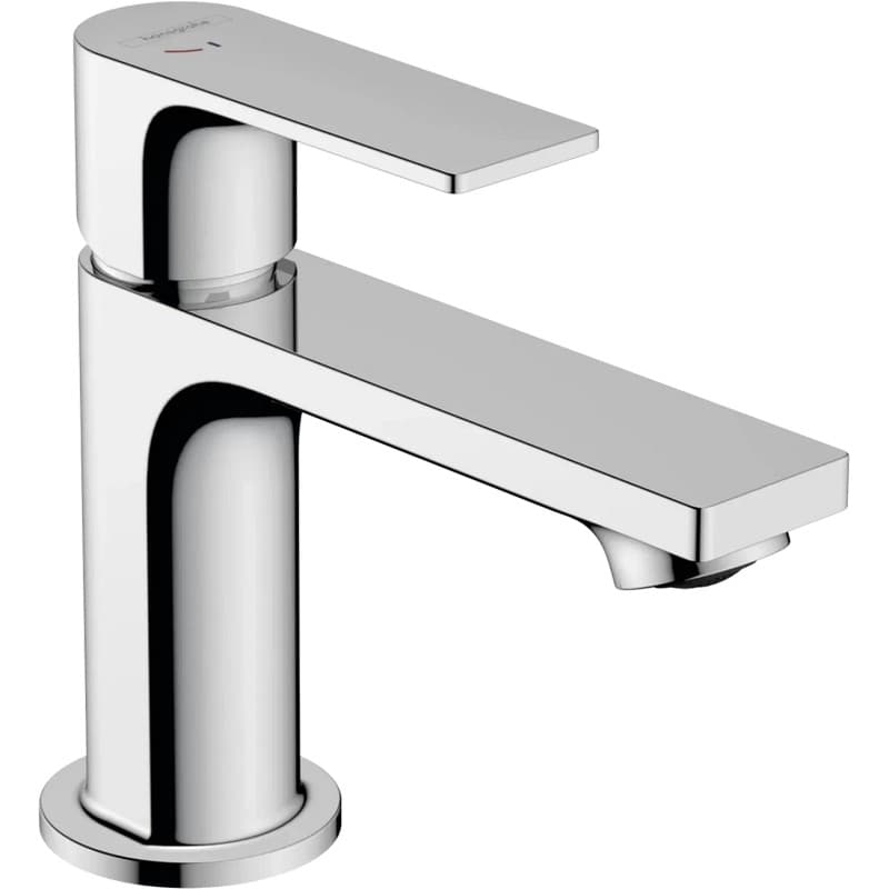 Смеситель Rebris E 80 Coolstart EcoSmart+ для умывальника с д/у pop-up Chrome Hansgrohe (72587000) Смеситель Rebris E 80 Coolstart EcoSmart+ для умывальника с д/у pop-up Chrome Hansgrohe (72587000)