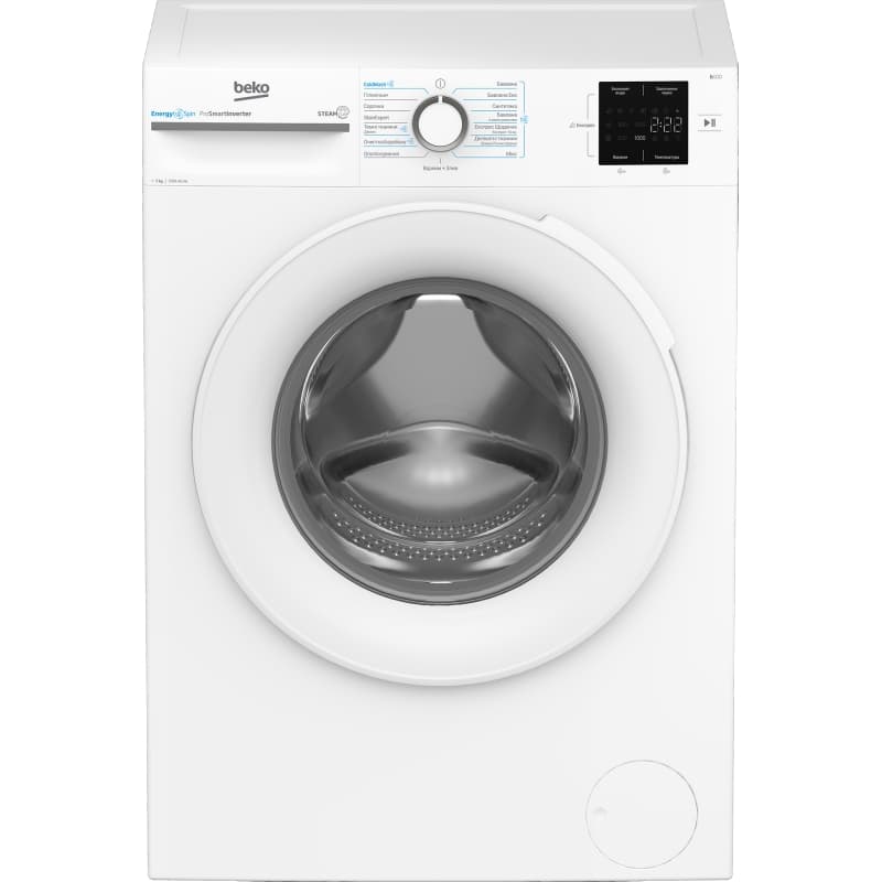 Пральна машина BM1WFSU37233WW білий Beko Пральна машина BM1WFSU37233WW білий Beko
