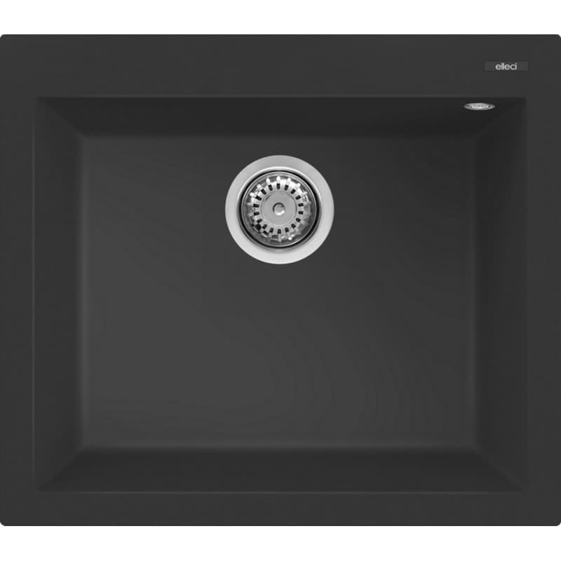 Мойка гранит Q 105 on top nero 40 ELLECI Мойка гранит Q 105 on top nero 40 ELLECI