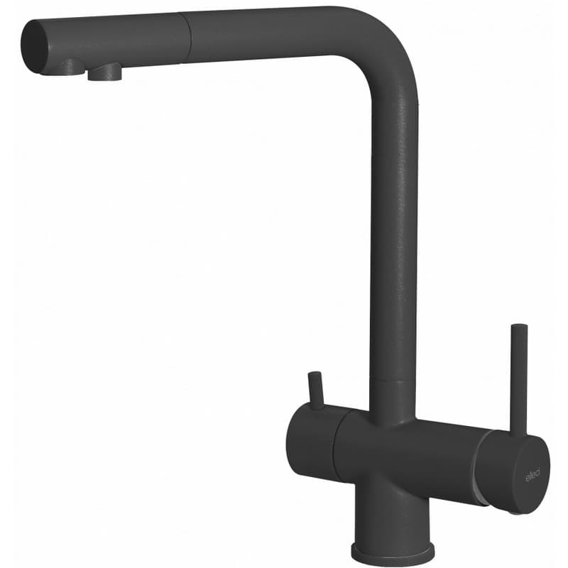 Змішувач TOURMALINE T01 nero 40 ELLECI