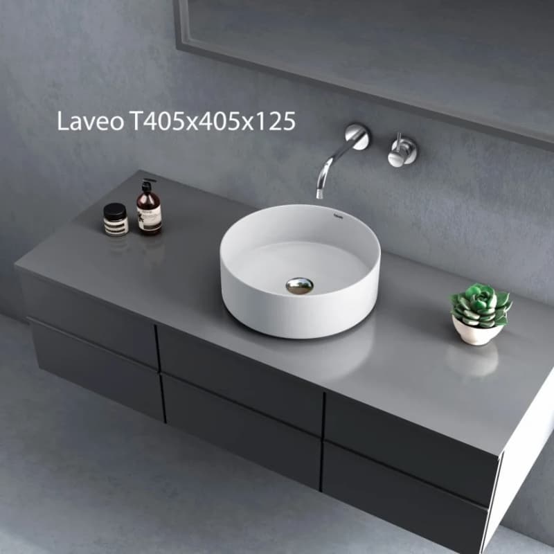 Умывальник Laveo T405x405x145 Fabiano Умывальник Laveo T405x405x145 Fabiano