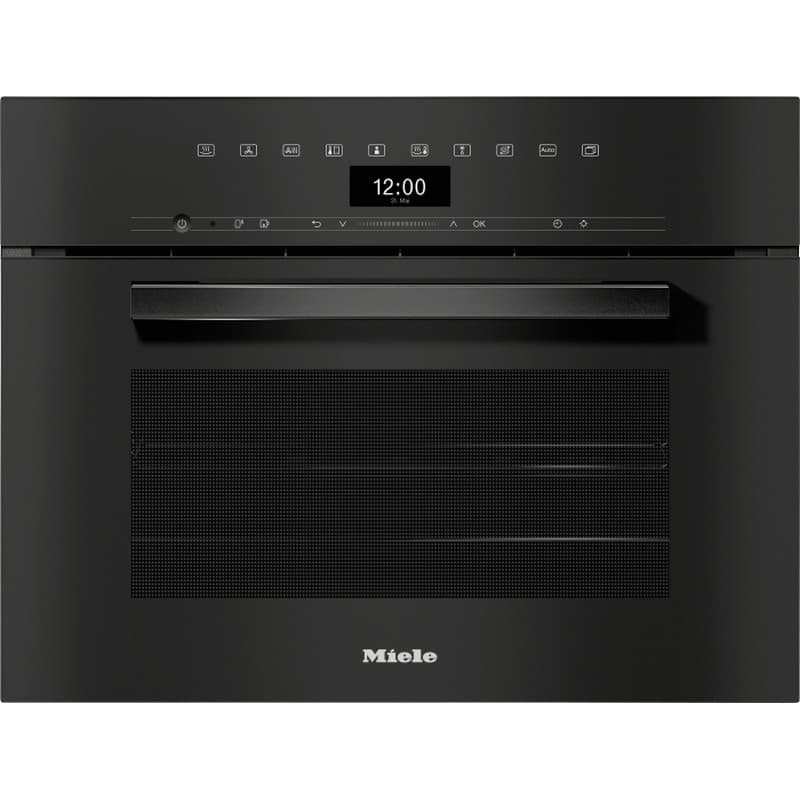 Парова шафа компактна DGC 7440 HC Pro чорний обсидіан Miele