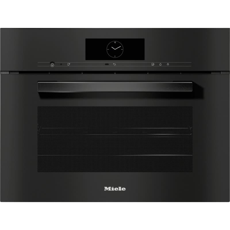 Парова шафа компактна DGC 7840 HC Pro чорний обсидіан Miele