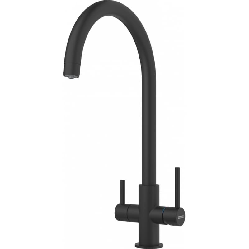 Смеситель Lina Clear Water черный матовый Franke (120.0703.746) Смеситель Lina Clear Water черный матовый Franke (120.0703.746)