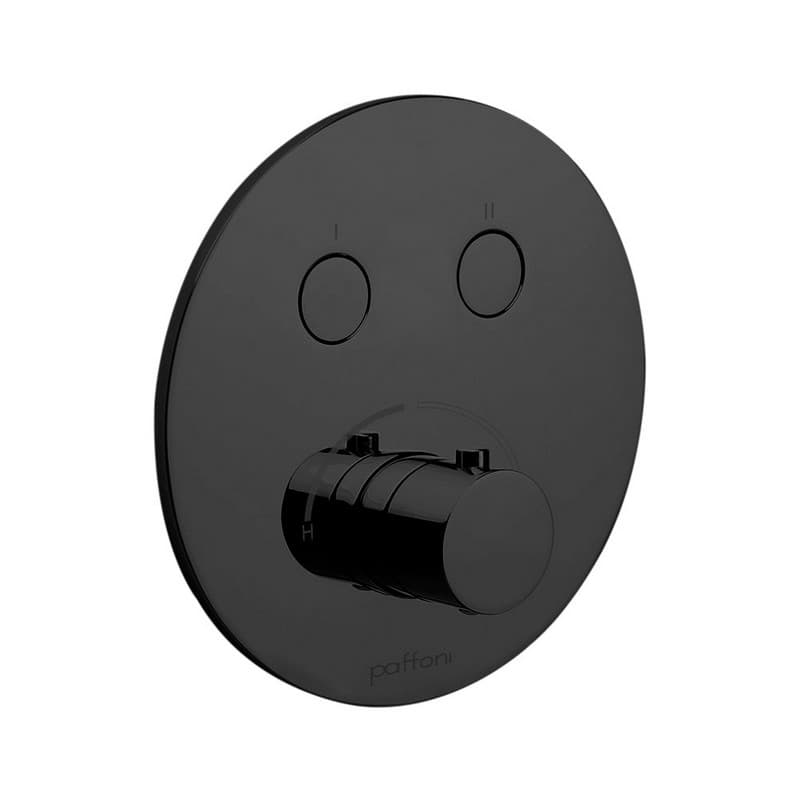 Смеситель для душа Compact box скрытого монтажа (2 функции), nero opaco (CPM018NO) Paffoni Смеситель для душа Compact box скрытого монтажа (2 функции), nero opaco (CPM018NO) Paffoni