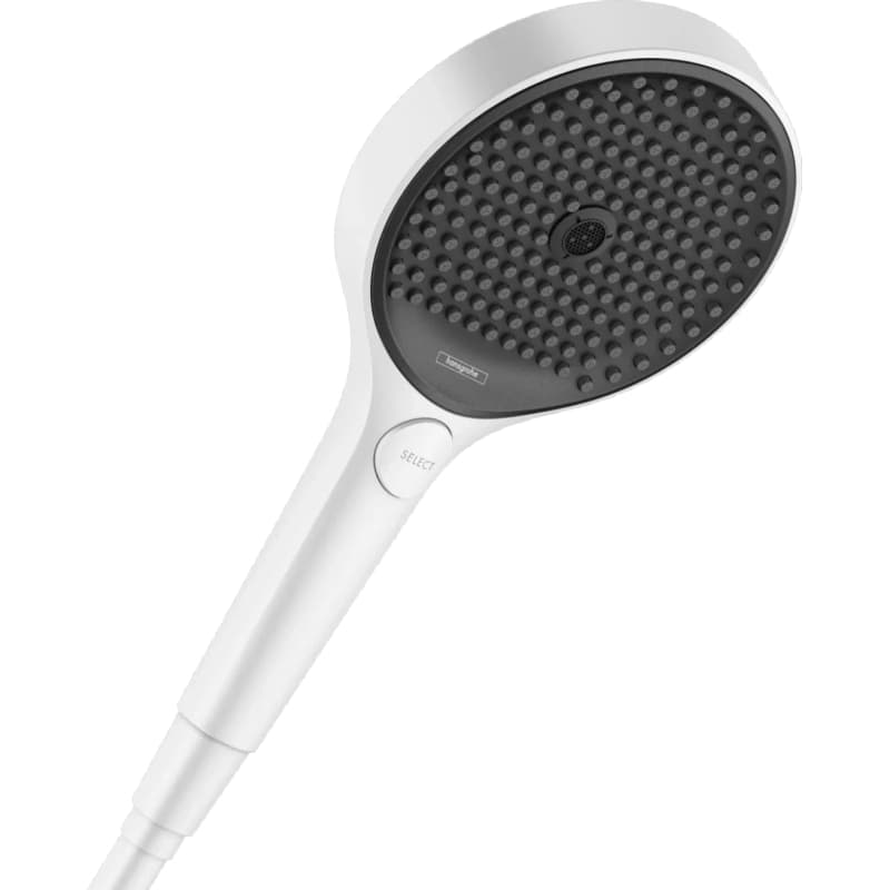 Ручний душ Hansgrohe Rainfinity 130 3jet EcoSmart Matt White Hansgrohe (26865700) Ручний душ Hansgrohe Rainfinity 130 3jet EcoSmart Matt White Hansgrohe (26865700)