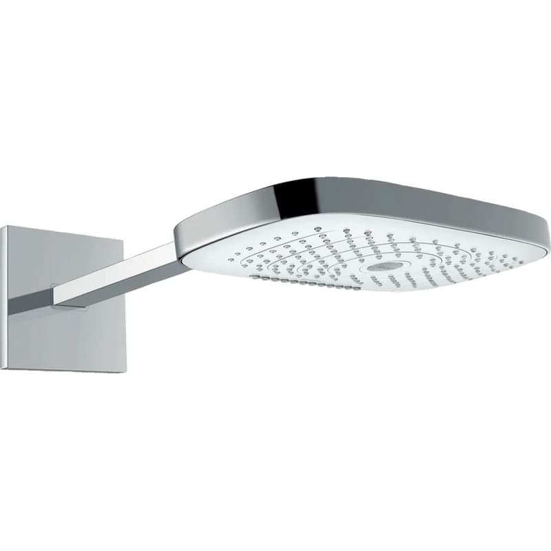 Верхний душ Hansgrohe Raindance Select E 300 3jet White/Chrome Hansgrohe (26468400) Верхний душ Hansgrohe Raindance Select E 300 3jet White/Chrome Hansgrohe (26468400)