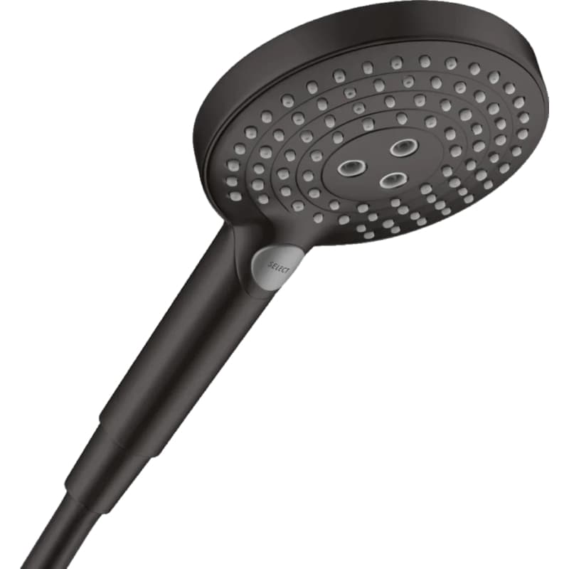 Ручний душ Hansgrohe Raindance Select S 120 3jet Matt Black Hansgrohe (26530670) Ручний душ Hansgrohe Raindance Select S 120 3jet Matt Black Hansgrohe (26530670)