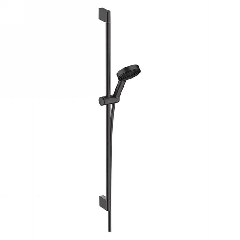 Душовий набір Pulsify Select Relaxation 105 3jet 90 см EcoSmart  Matt Black Hansgrohe (24171670)