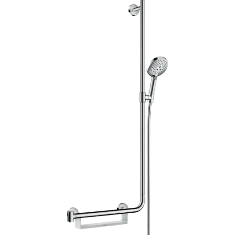 Душовий набір Hansgrohe Raindance Select S 120/110 см 3jet Right  Chrome Hansgrohe (26326000)