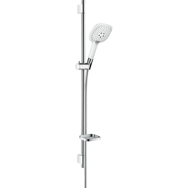Душовий набір Hansgrohe Raindance Select E 150 3jet 90 см White/Chrome Hansgrohe (27857400) Душовий набір Hansgrohe Raindance Select E 150 3jet 90 см White/Chrome Hansgrohe (27857400)