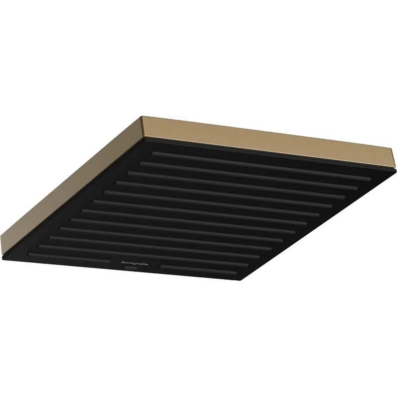 Верхній душ Hansgrohe Pulsify E 260 1jet EcoSmart+ Brushed Bronze Hansgrohe (24333140) Верхній душ Hansgrohe Pulsify E 260 1jet EcoSmart+ Brushed Bronze Hansgrohe (24333140)