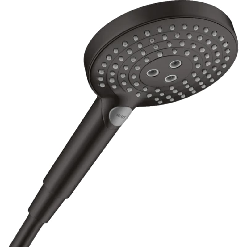 Ручний душ Hansgrohe Raindance Select S 120 3jet EcoSmart 9L  Matt Black Hansgrohe (26531670)