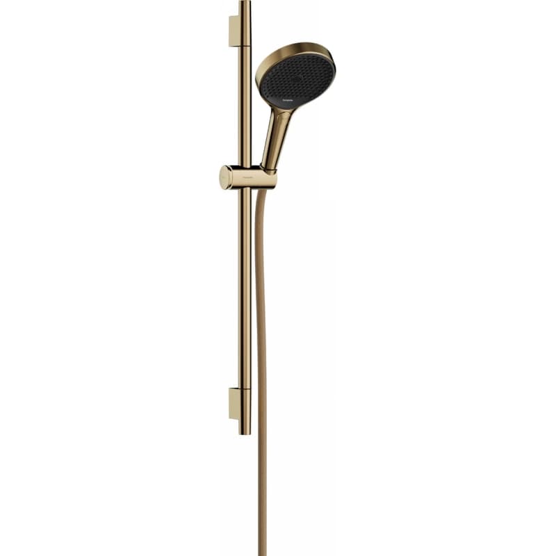 Душовий набір Rainfinity 130 3jet EcoSmart Puro S 65 см  Polished Gold Optic Hansgrohe (28746990)