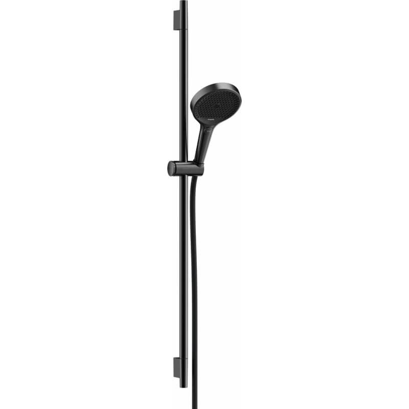Душовий набір Rainfinity 130 3jet EcoSmart Puro S 90 см Brushed Black Chrome Hansgrohe (28744340) Душовий набір Rainfinity 130 3jet EcoSmart Puro S 90 см Brushed Black Chrome Hansgrohe (28744340)