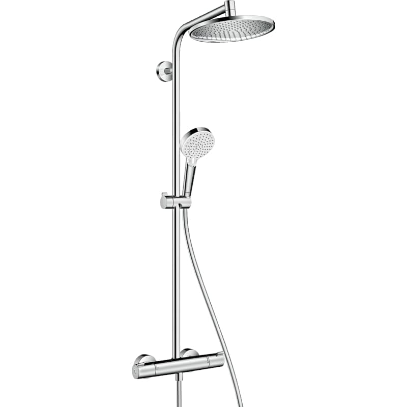 Душова система Hansgrohe Showerpipe Crometta S240 1jet з термостатом Chrome Hansgrohe (27267000) Душова система Hansgrohe Showerpipe Crometta S240 1jet з термостатом Chrome Hansgrohe (27267000)