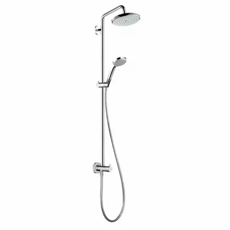 Душова система Hansgrohe Croma 220 1jet Showerpipe Chrome Hansgrohe (27224000) Душова система Hansgrohe Croma 220 1jet Showerpipe Chrome Hansgrohe (27224000)